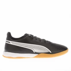 Football Boots*Puma King Match It Trainers in Black-White