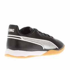Football Boots*Puma King Match It Trainers in Black-White