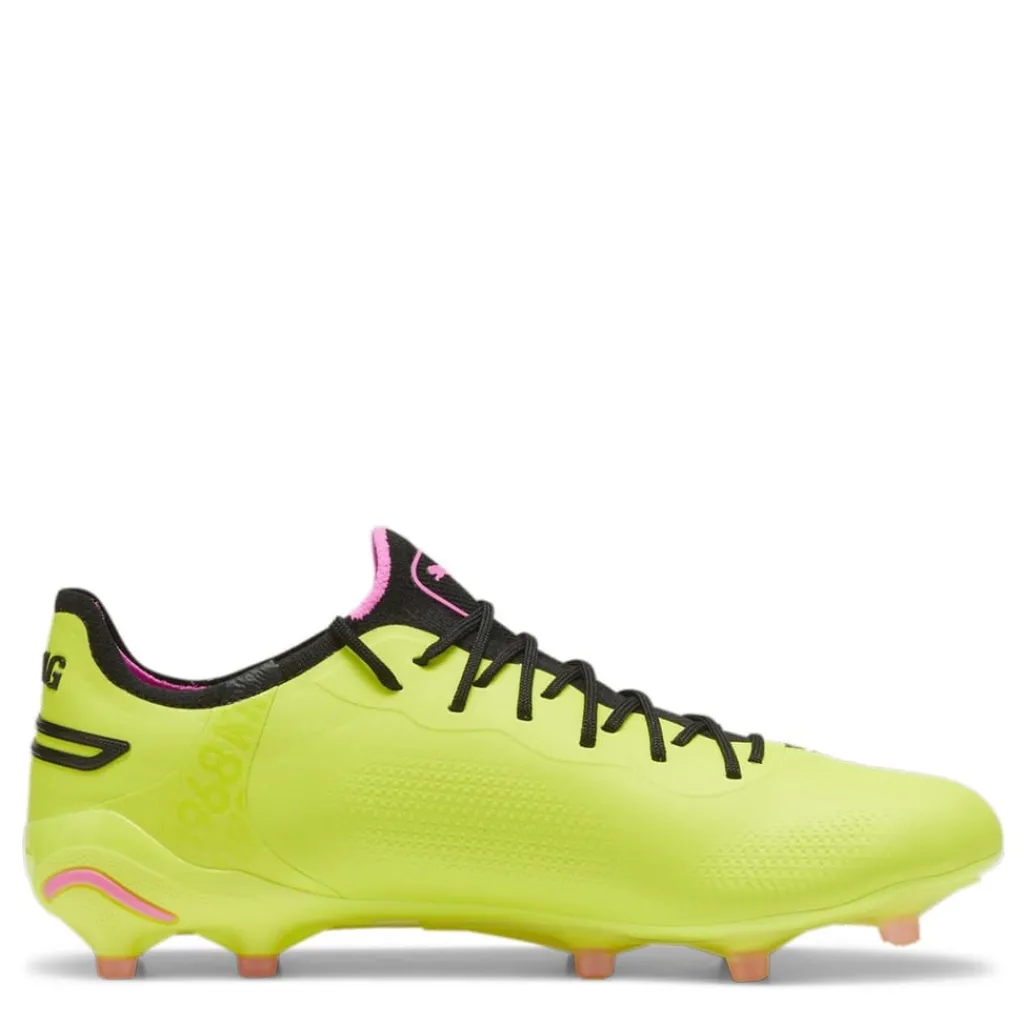 Football Boots*Puma King Ultimate Firm Ground Football Boots in Green