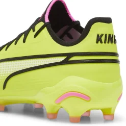 Football Boots*Puma King Ultimate Firm Ground Football Boots in Green