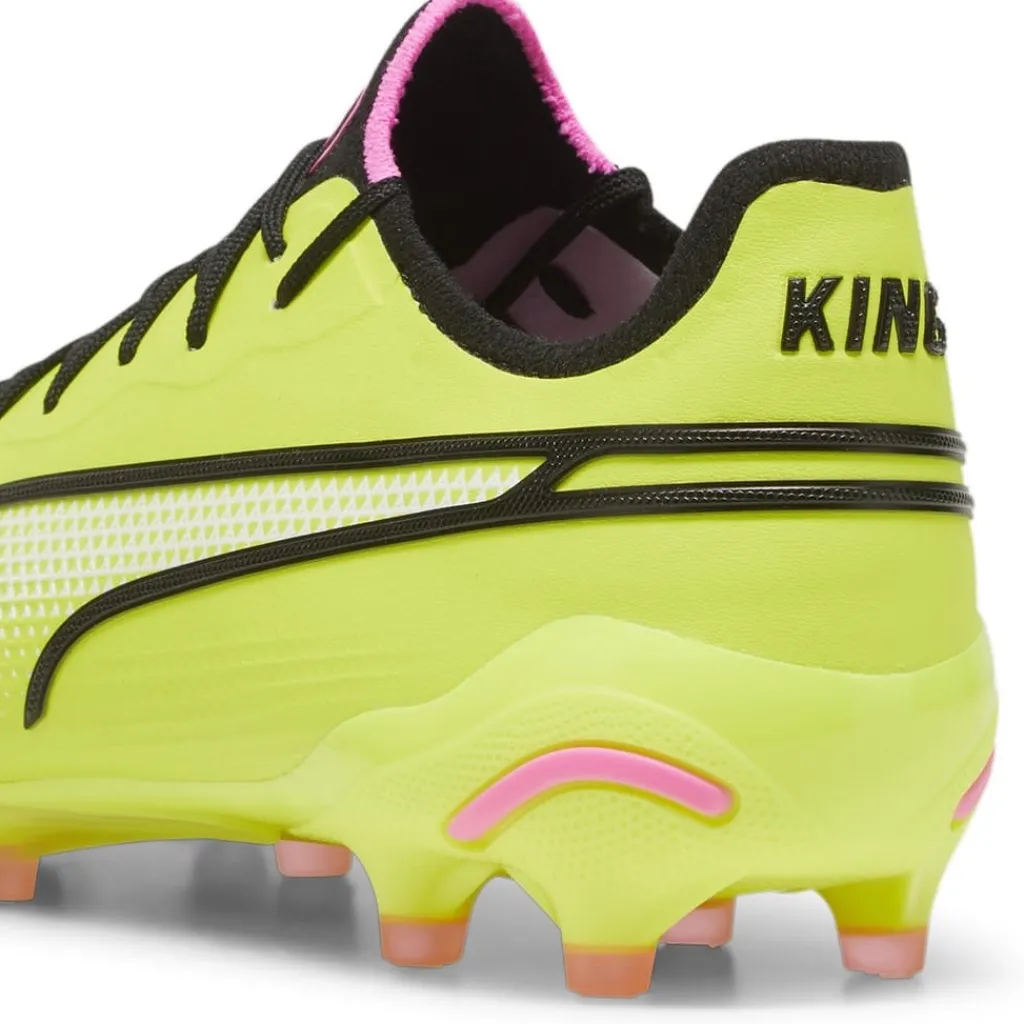 Football Boots*Puma King Ultimate Firm Ground Football Boots in Green