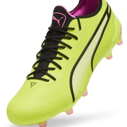 Football Boots*Puma King Ultimate Firm Ground Football Boots in Green