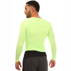 Fitness And Gymwear|T-Shirts And Vests*Puma LIGA Baselayer Long Sleeve T-Shirt in Lime