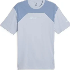 Football And Rugby Clothing*Puma Manchester City Football Culture T-Shirt 2023 2024 Adults in Blue