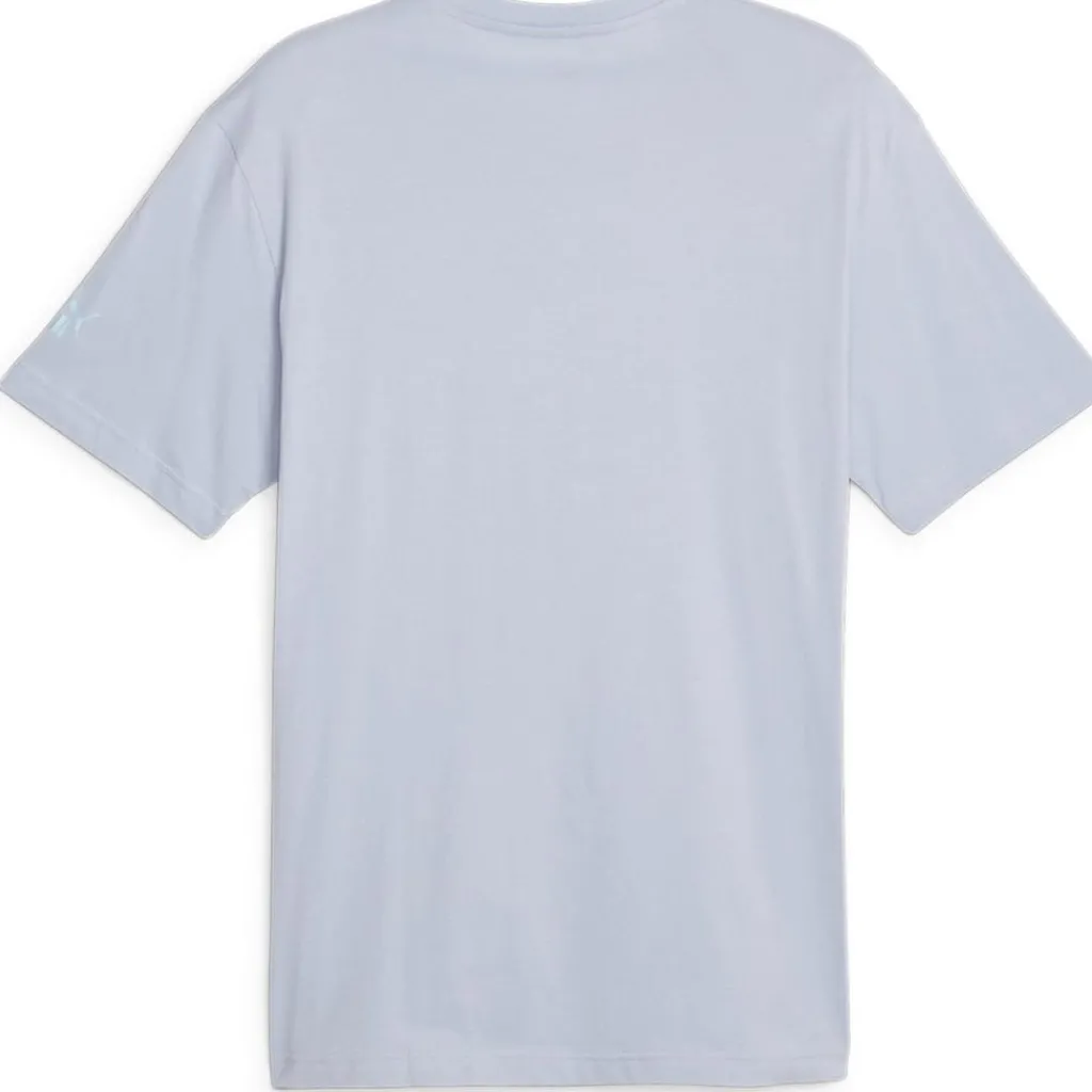 Football And Rugby Clothing*Puma Manchester City Football Culture T-Shirt 2023 2024 Adults in Blue