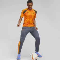 Football And Rugby Clothing*Puma Manchester City Pre Match Shirt 2023 2024 Adults in Orange
