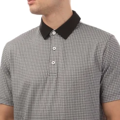 Shirts*Puma Mattr Circular Polo Shirt in Black