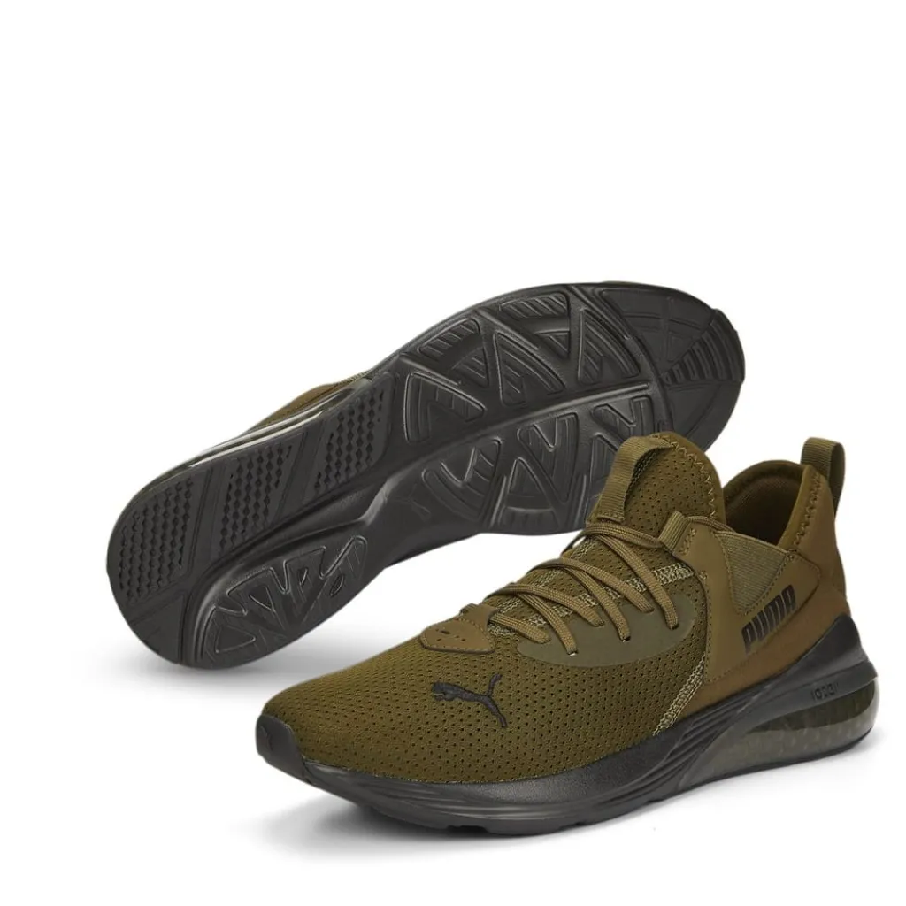 Trainers|Footwear*Puma Mens Cell Vive Trainers in Green