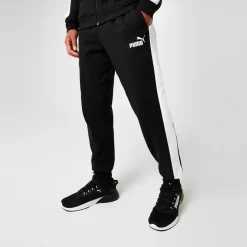 Tracksuits*Puma Mens Clean Fleece Tracksuit in Black