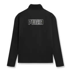 Tracksuits*Puma Mens Finesse Performance Tracksuit Set in Black