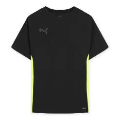 Football And Rugby Clothing*Puma Mens Finesse Training Shirt in Black