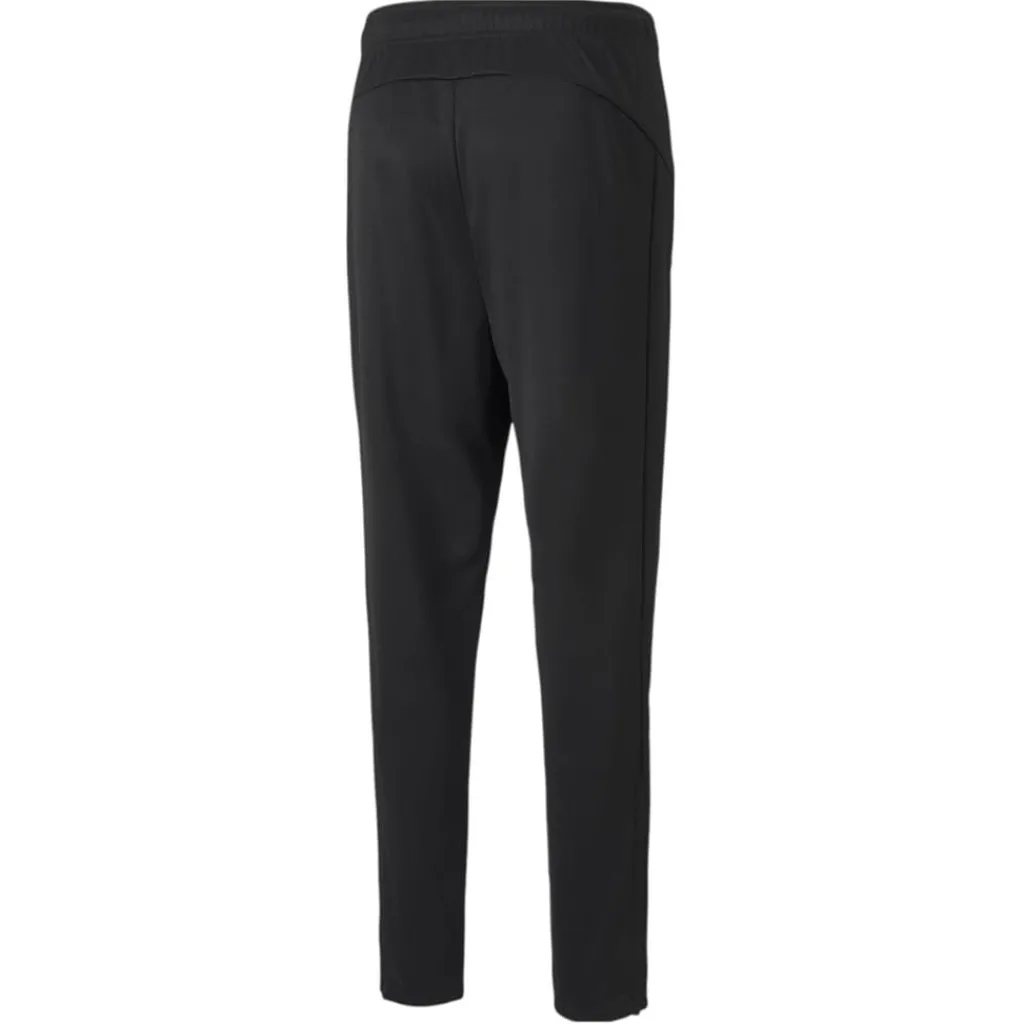Trousers*Puma Mens Tapered Tracksuit Bottoms in Black