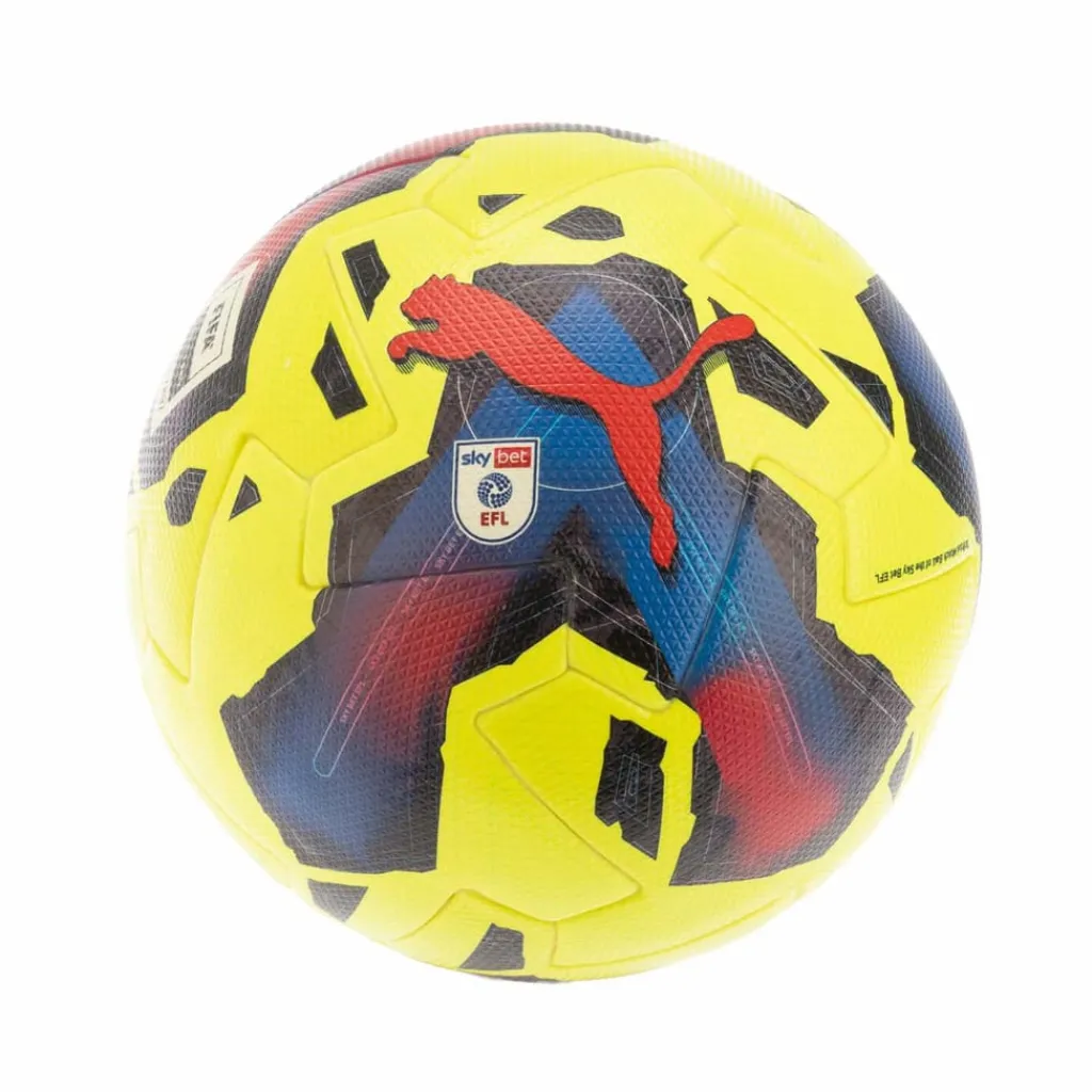 Assorted*Puma Orbita 6 Football in Lemon