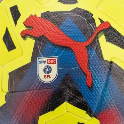 Assorted*Puma Orbita 6 Football in Lemon