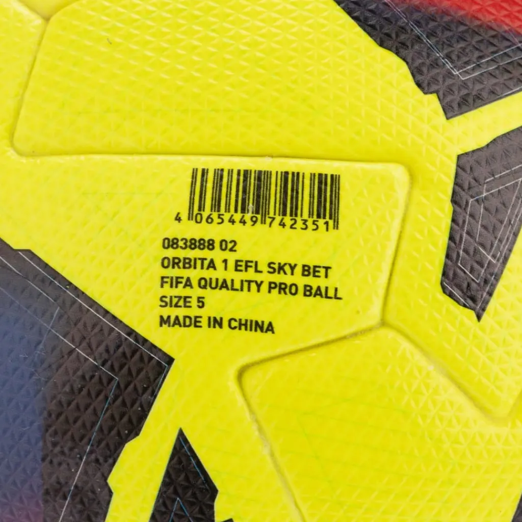 Assorted*Puma Orbita 6 Football in Lemon