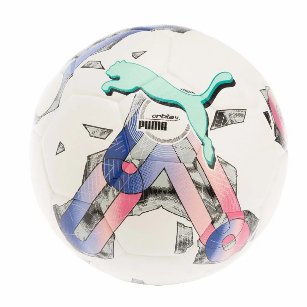 Assorted*Puma Orbita 4 Football in White
