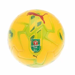 Assorted*Puma Orbita Caraboa Cup Football in Yellow