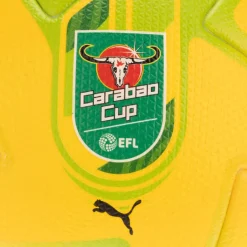 Assorted*Puma Orbita Caraboa Cup Football in Yellow