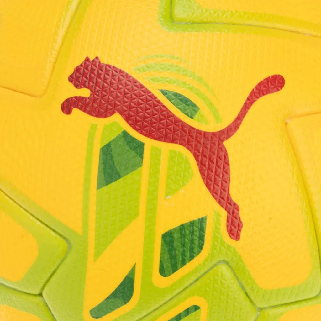 Assorted*Puma Orbita Caraboa Cup Football in Yellow