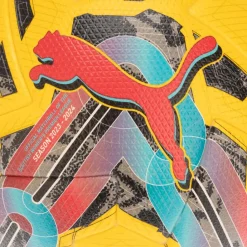 Assorted*Puma Orbita Football in Yellow