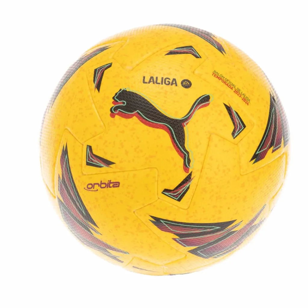 Assorted*Puma Orbita LaLiga 1 Football in Yellow