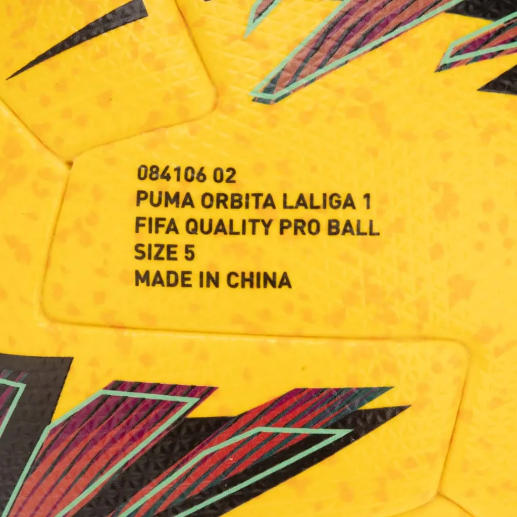 Assorted*Puma Orbita LaLiga 1 Football in Yellow