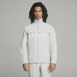 Tracksuits*Puma Pleasures Cellerator Track Jacket in Grey