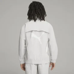 Tracksuits*Puma Pleasures Cellerator Track Jacket in Grey