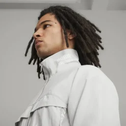 Tracksuits*Puma Pleasures Cellerator Track Jacket in Grey