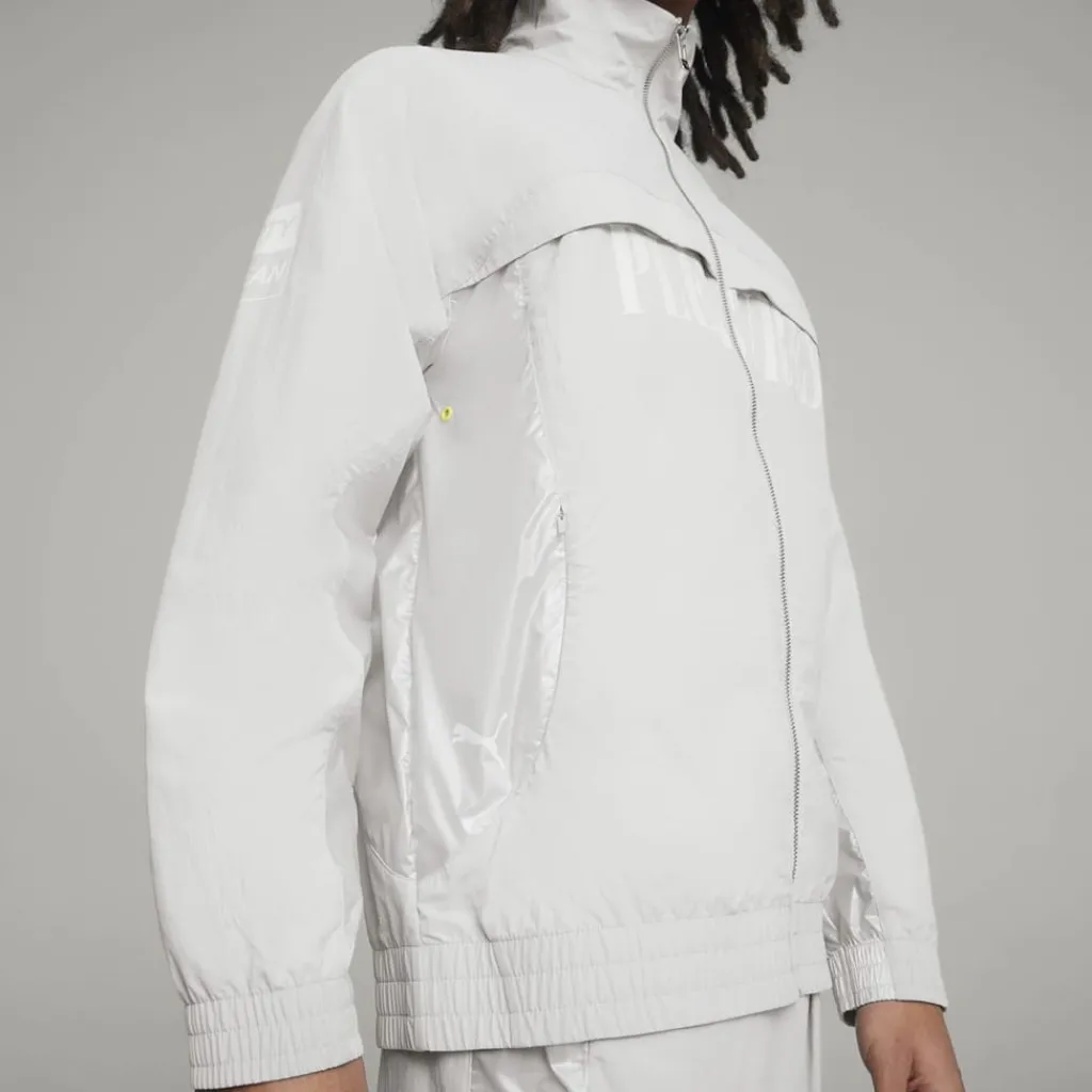 Tracksuits*Puma Pleasures Cellerator Track Jacket in Grey