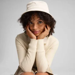 Caps-Hats*Puma Premium Essential Bucket Hat in White
