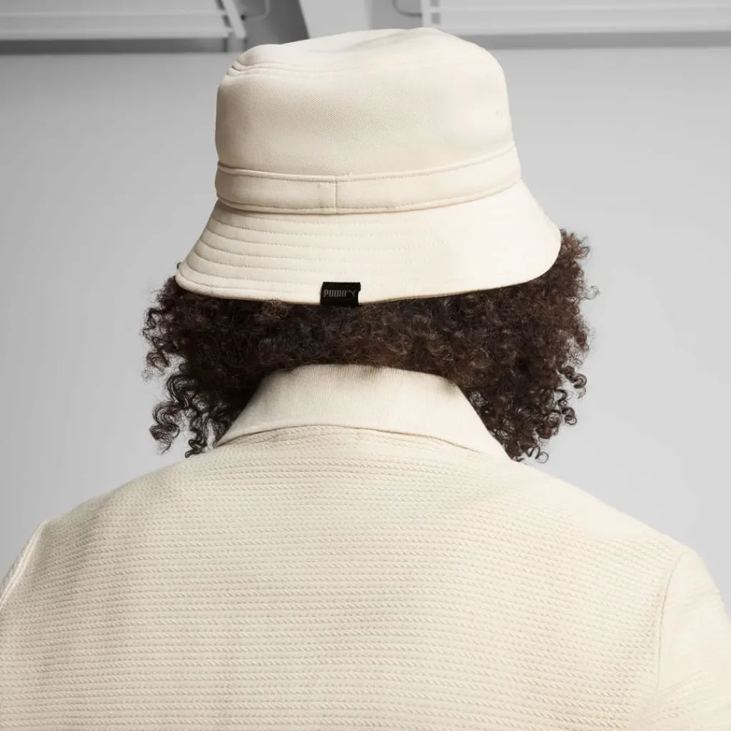 Caps-Hats*Puma Premium Essential Bucket Hat in White