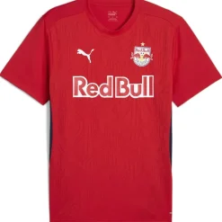 Football And Rugby Clothing*Puma Red Bull Salzburg Training Shirt 2024 2025 Adults in Red