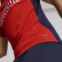 Football And Rugby Clothing*Puma Red Bull Salzburg Training Shirt 2024 2025 Adults in Red