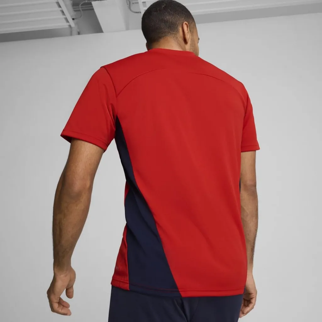 Football And Rugby Clothing*Puma Red Bull Salzburg Training Shirt 2024 2025 Adults in Red