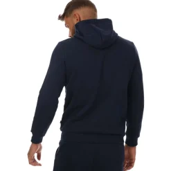 Fitness And Gymwear|Assorted*Puma Small Logo Hooded Sweat in Navy