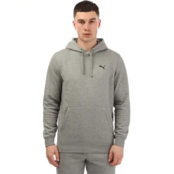 Sweatshirts*Puma Small Logo Hoodie in Grey