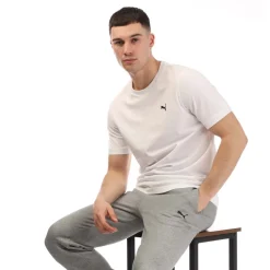 T-Shirts And Vests*Puma Small Logo T-Shirt in White
