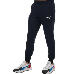 Fitness And Gym Pants|Assorted*Puma Sml Logo Cuffed Jog Pant in Navy