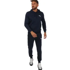 Fitness And Gym Pants|Assorted*Puma Sml Logo Cuffed Jog Pant in Navy