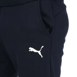 Fitness And Gym Pants|Assorted*Puma Sml Logo Cuffed Jog Pant in Navy