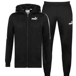 Tracksuits*Puma Suit in Black