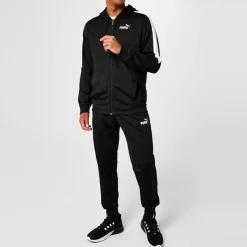 Tracksuits*Puma Suit in Black
