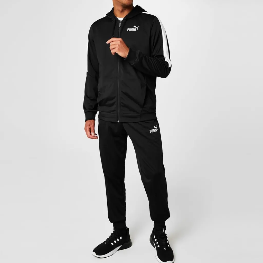 Tracksuits*Puma Suit in Black