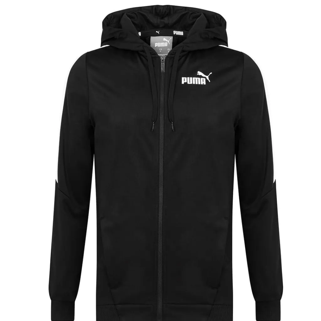 Tracksuits*Puma Suit in Black