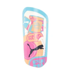 Assorted*Puma Ultra Light Volume Up Shin Guards in White