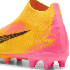Football Boots*Puma Ultra Match Laceless Firm Ground Football Boots in Orange