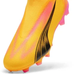Football Boots*Puma Ultra Match Laceless Firm Ground Football Boots in Orange
