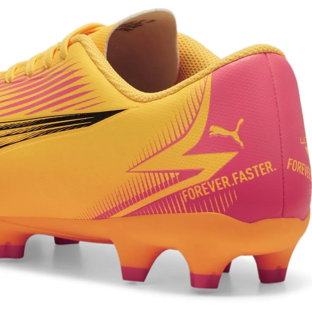 Football Boots*Puma Ultra Play Firm Ground Football Boots in Orange