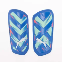 Assorted*Puma Ultra Twist Sleeve Shin Guards in Blue